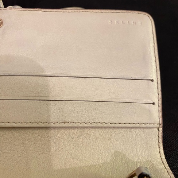 Celine Macadam Tassel Long Wallet - Picture 7 of 16